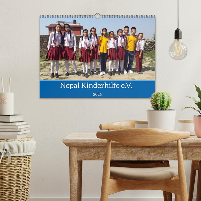 Kalender der Nepal Kinderhilfe e.V. (CALVENDO Wandkalender 2026)