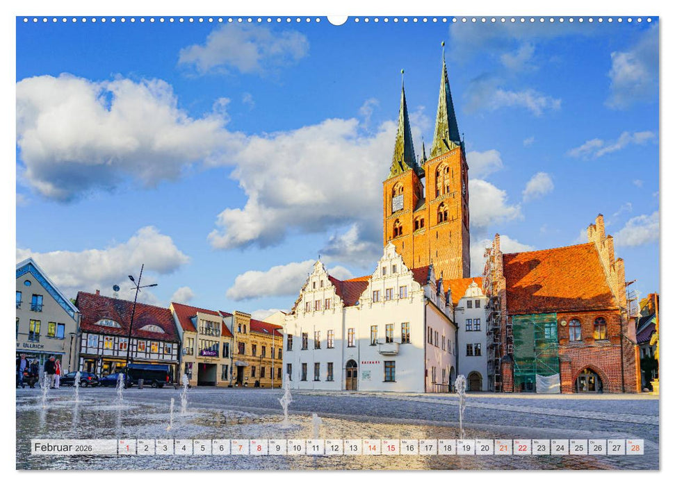 Sachsen Anhalt Impressionen (CALVENDO Wandkalender 2026)