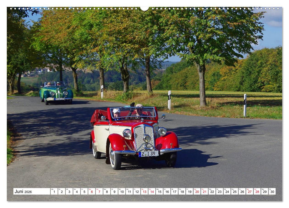 Oldtimer in Colditz (CALVENDO Wandkalender 2026)