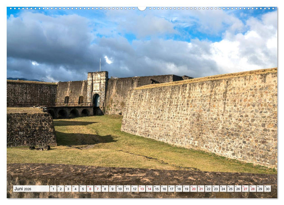 Karibik - Guadeloupe (CALVENDO Wandkalender 2026)