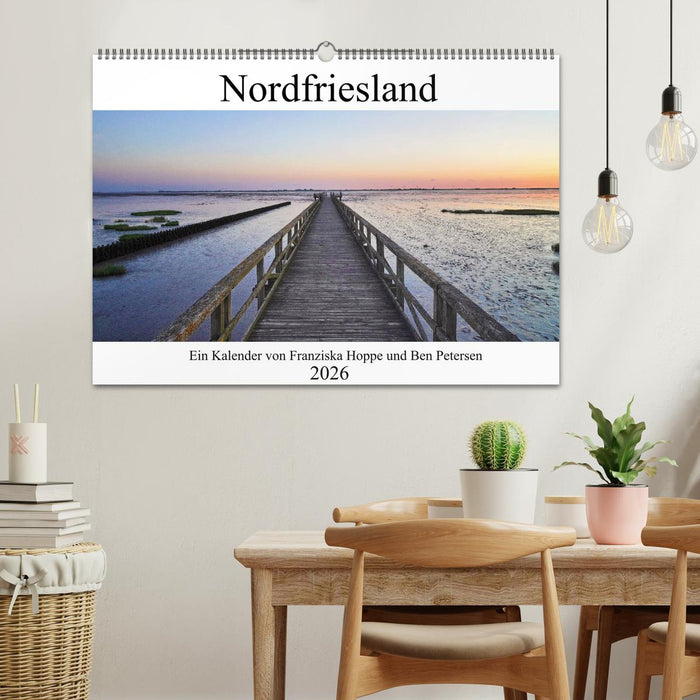 Nordfriesland (CALVENDO Wandkalender 2026)