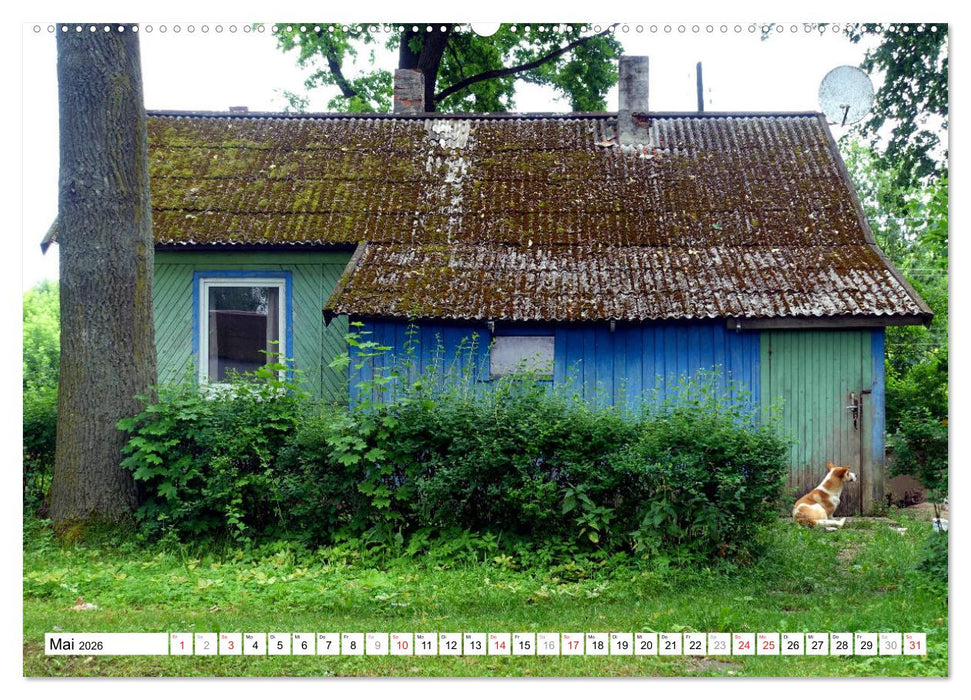 Mythos Trakehnen - Paradies ohne Pferde (CALVENDO Wandkalender 2026)