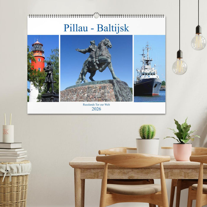 Pillau - Baltijsk. Russlands Tor zur Welt (CALVENDO Wandkalender 2026)