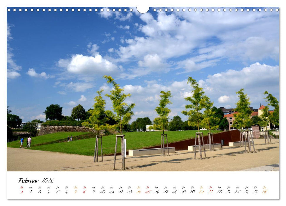 Saarlouis - Stadt des Sonnenkönigs (CALVENDO Wandkalender 2026)