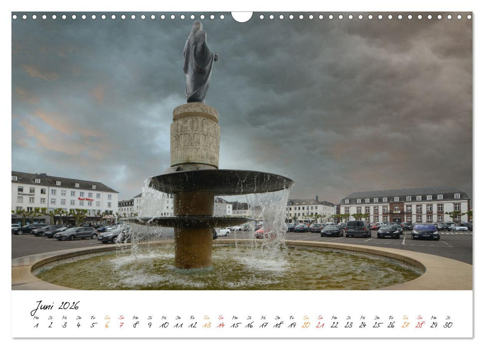 Saarlouis - Stadt des Sonnenkönigs (CALVENDO Wandkalender 2026)