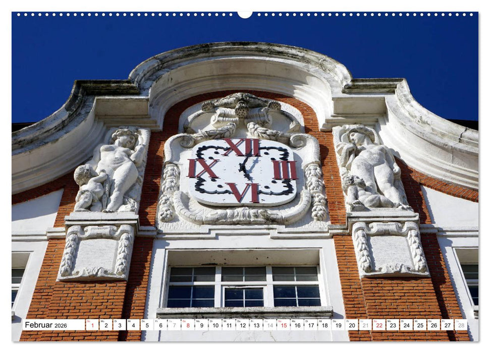 Gumbinnen - Gussew. Das neue Gesicht einer alten Stadt (CALVENDO Wandkalender 2026)