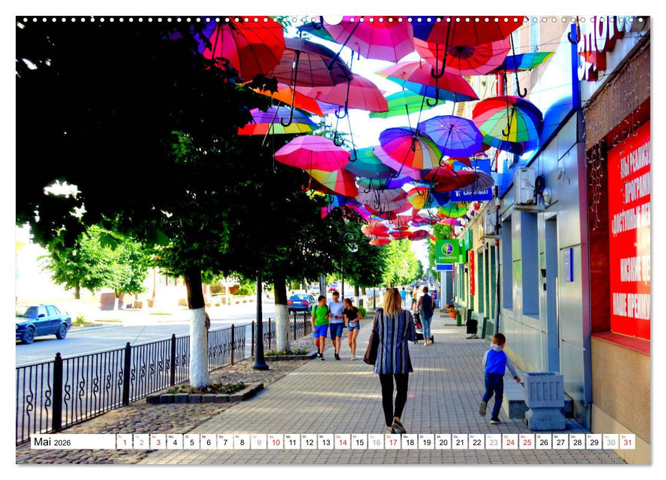 Gumbinnen - Gussew. Das neue Gesicht einer alten Stadt (CALVENDO Wandkalender 2026)