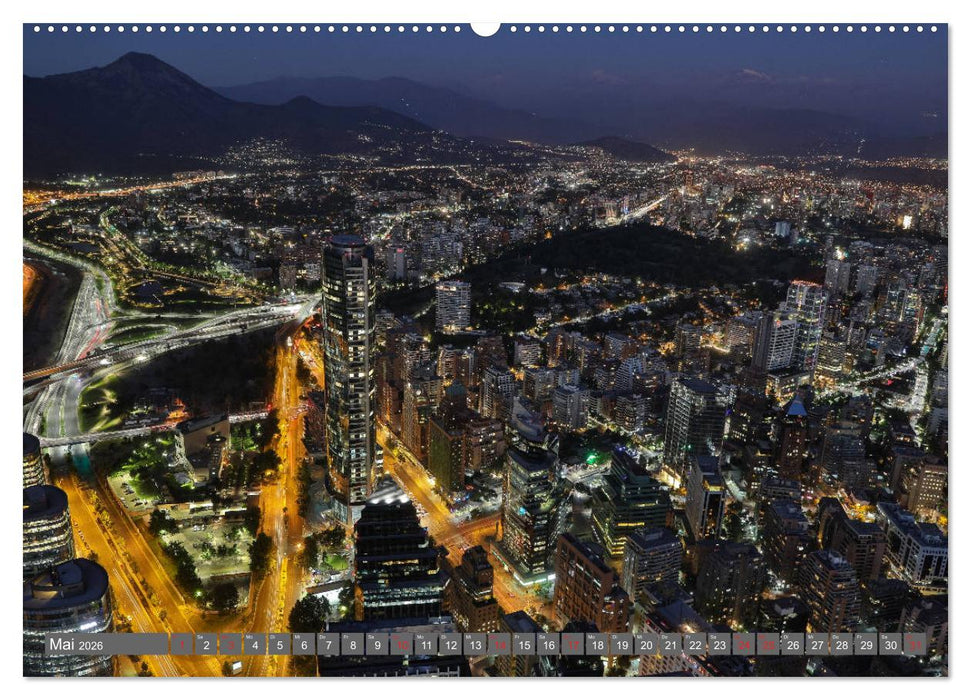 Traumwelt Chile (CALVENDO Wandkalender 2026)