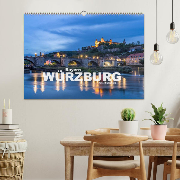 Würzburg - Bayern (CALVENDO Wandkalender 2026)