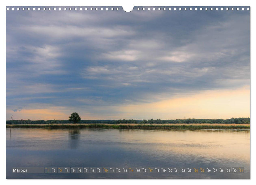 Im Oderbruch (CALVENDO Wandkalender 2026)