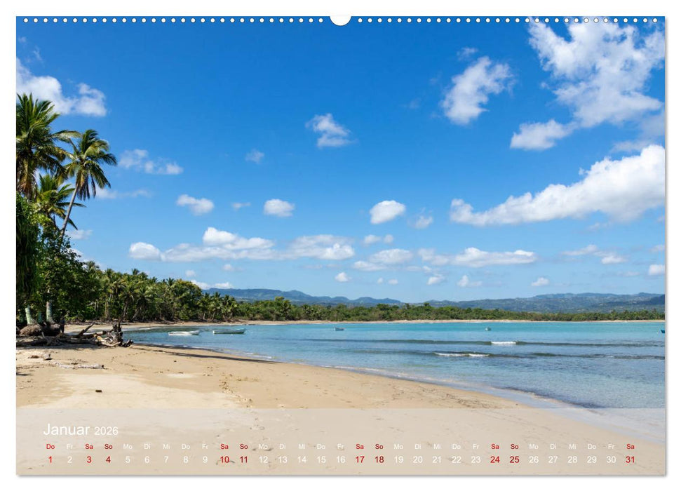Sehnsucht Dominikanische Republik 2026 (CALVENDO Wandkalender 2026)