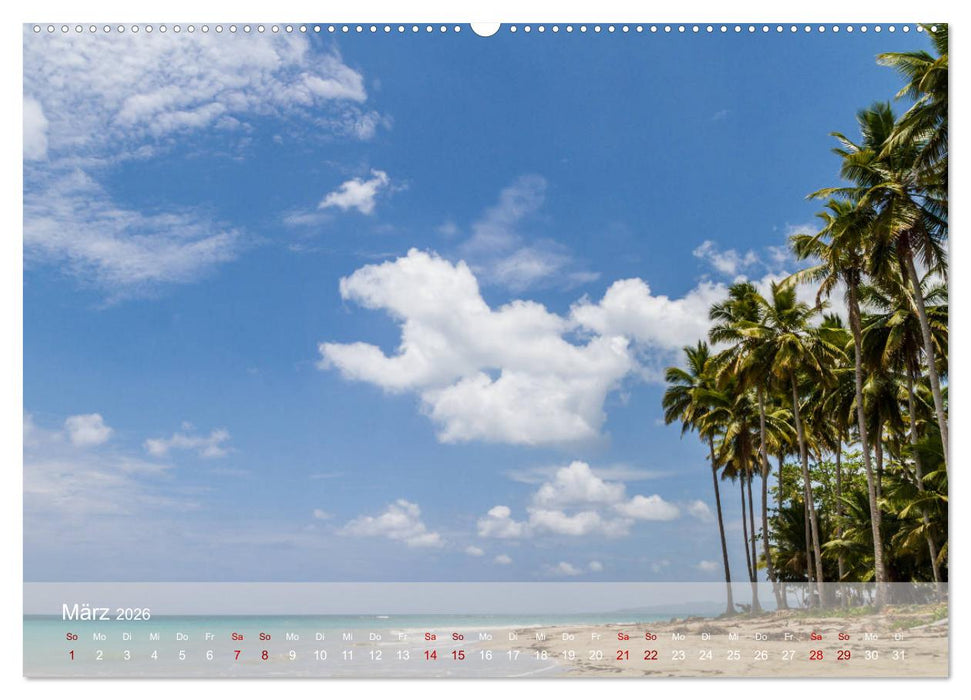 Sehnsucht Dominikanische Republik 2026 (CALVENDO Wandkalender 2026)