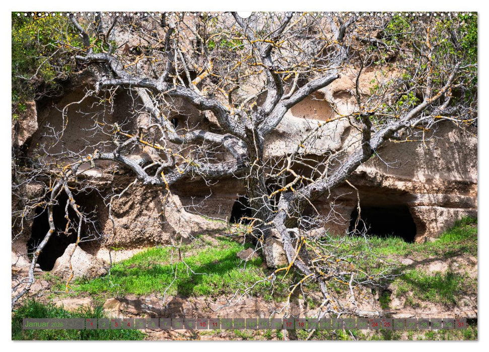 Landschaften der Kanaren - Traumziele für Wanderer (CALVENDO Wandkalender 2026)