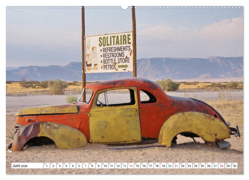 Namibia, Faszination Wüste und Tierwelt (CALVENDO Wandkalender 2026)