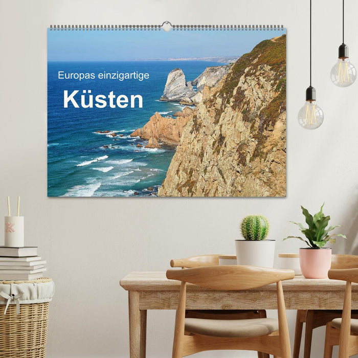 Europas einzigartige Küsten (CALVENDO Wandkalender 2026)