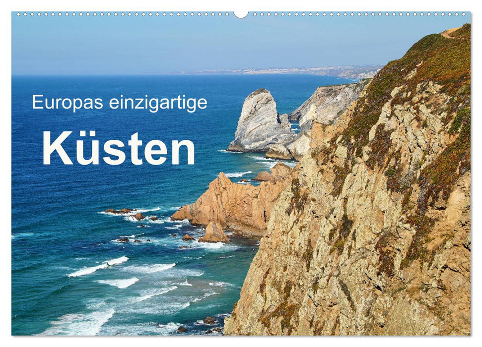 Europas einzigartige Küsten (CALVENDO Wandkalender 2026)