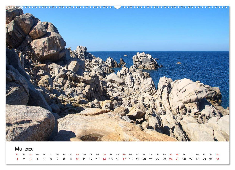 Europas einzigartige Küsten (CALVENDO Wandkalender 2026)