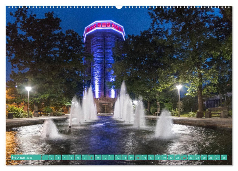 Weißwasser - Phoenix aus Glas und Kohle (CALVENDO Wandkalender 2026)