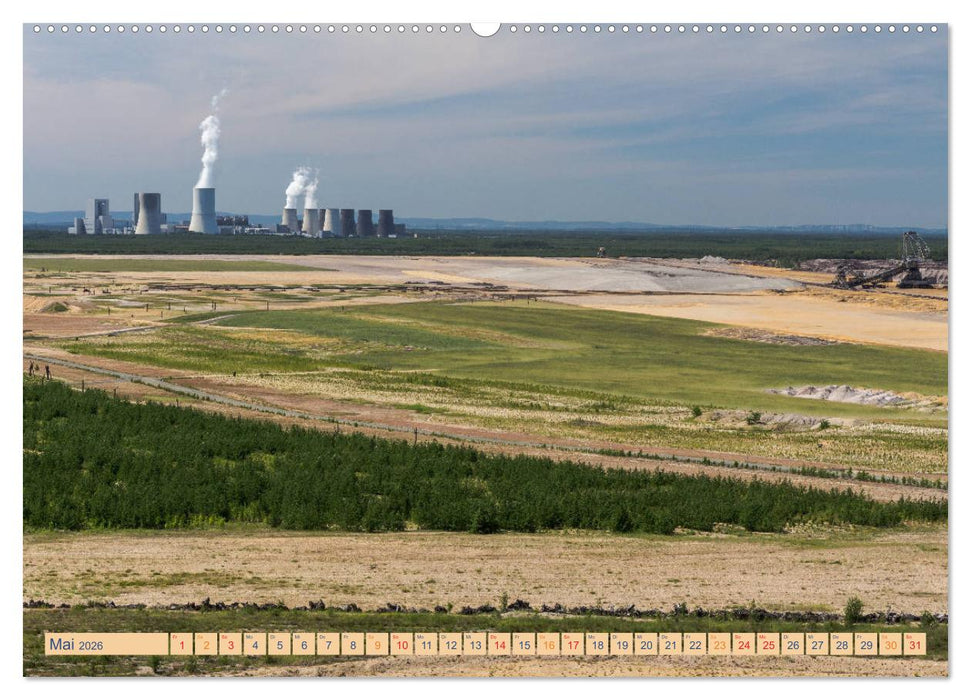 Weißwasser - Phoenix aus Glas und Kohle (CALVENDO Wandkalender 2026)