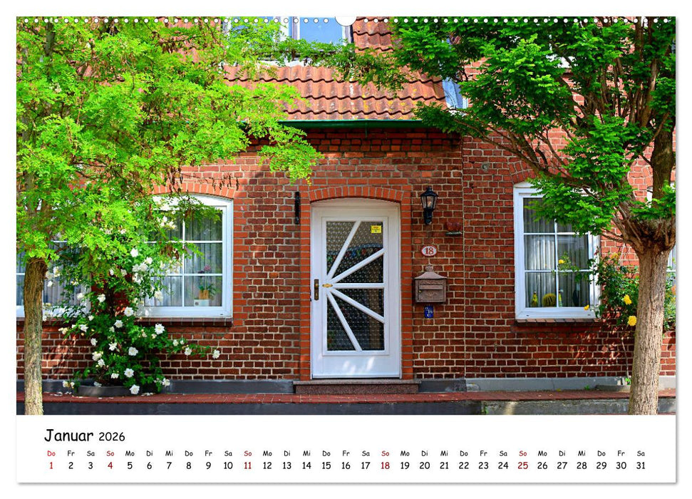 Heiligenhafenliebe (CALVENDO Wandkalender 2026)