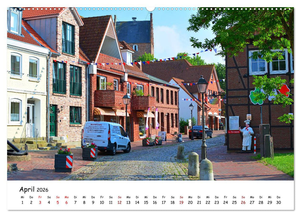 Heiligenhafenliebe (CALVENDO Wandkalender 2026)