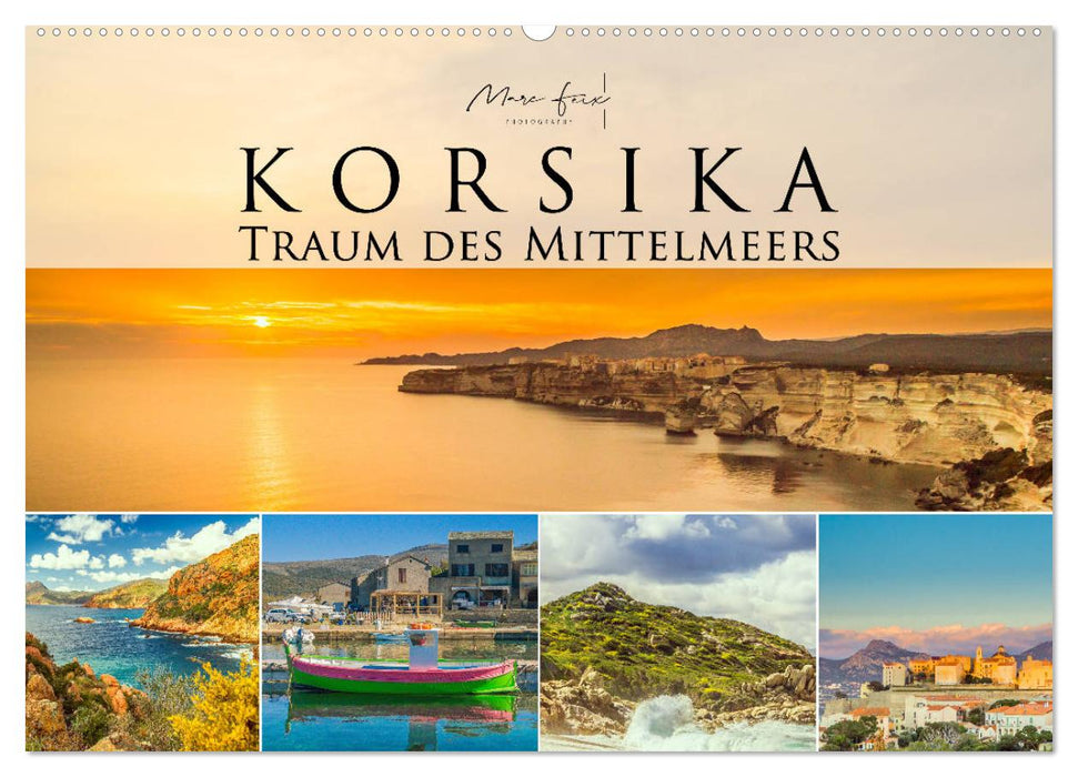 Korsika - Traum des Mittelmeers 2026 (CALVENDO Wandkalender 2026)