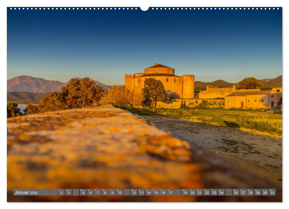 Korsika - Traum des Mittelmeers 2026 (CALVENDO Wandkalender 2026)