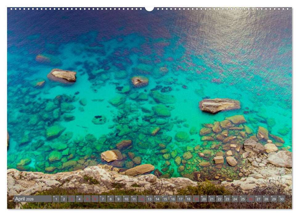 Korsika - Traum des Mittelmeers 2026 (CALVENDO Wandkalender 2026)