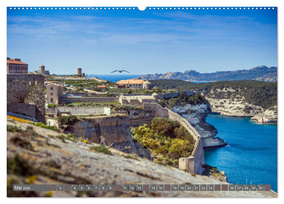 Korsika - Traum des Mittelmeers 2026 (CALVENDO Wandkalender 2026)