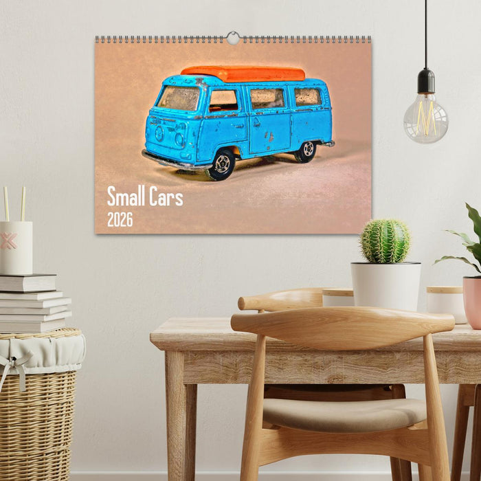 Small Cars (CALVENDO Wandkalender 2026)
