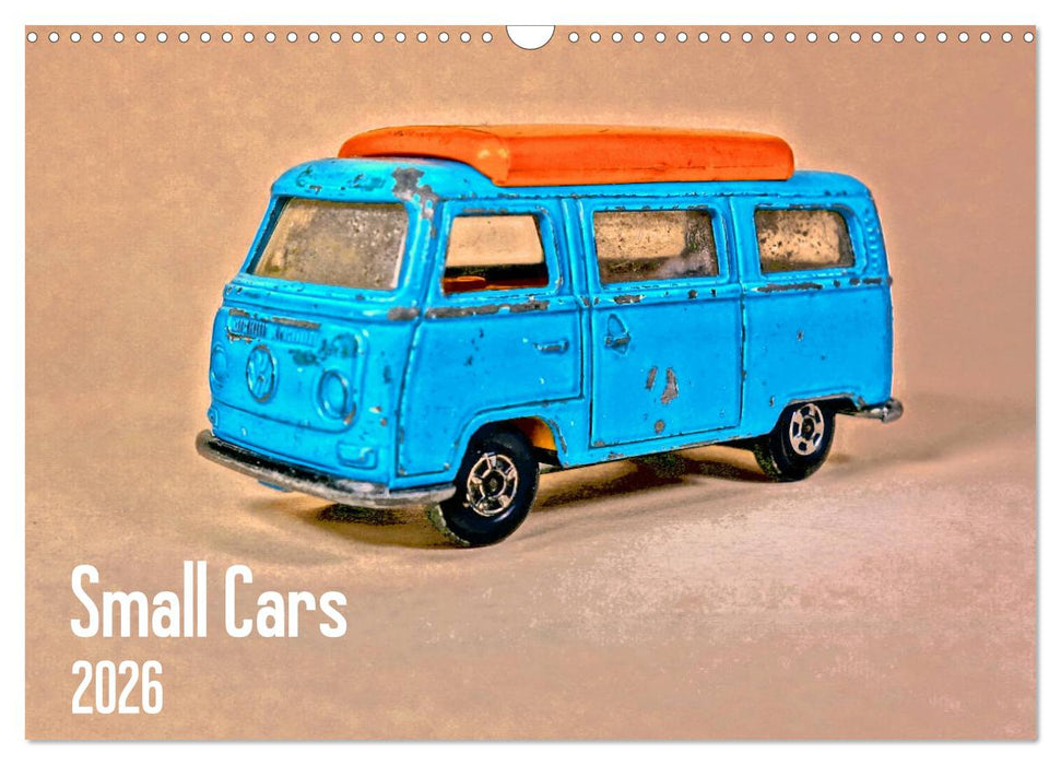 Small Cars (CALVENDO Wandkalender 2026)
