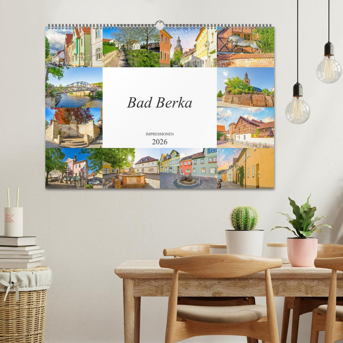 Bad Berka Impressionen (CALVENDO Wandkalender 2026)