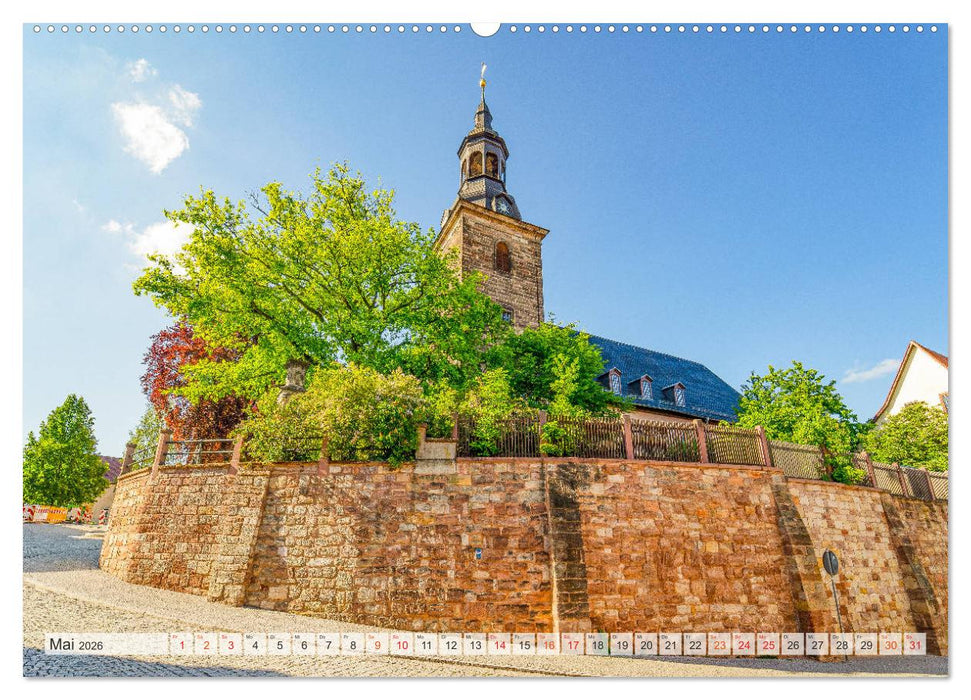 Bad Berka Impressionen (CALVENDO Wandkalender 2026)