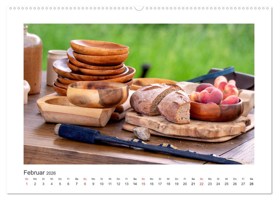 Mittelalter - Zeit unserer Ahnen (CALVENDO Wandkalender 2026)