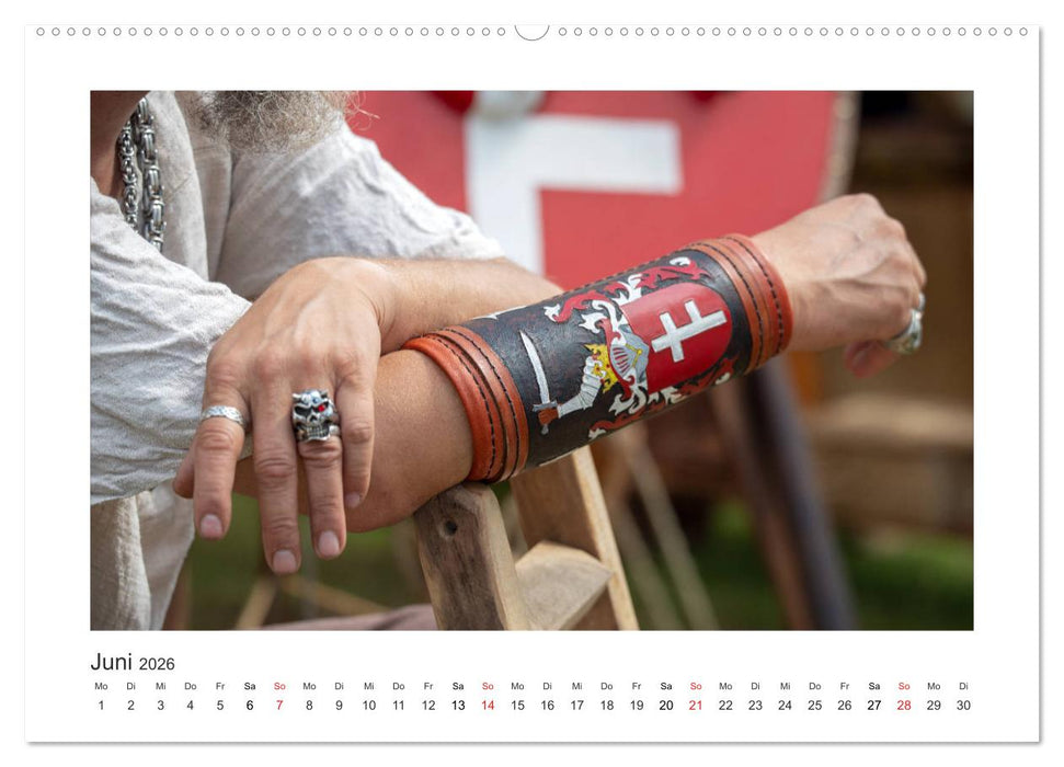 Mittelalter - Zeit unserer Ahnen (CALVENDO Wandkalender 2026)