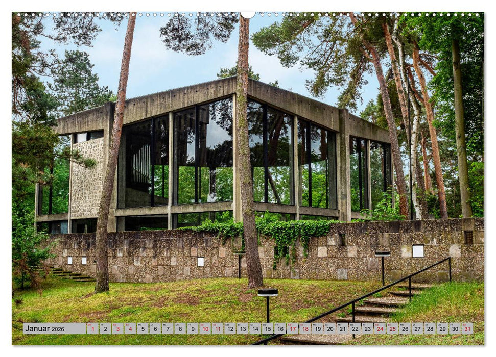 Mannheims Kirchen (CALVENDO Wandkalender 2026)