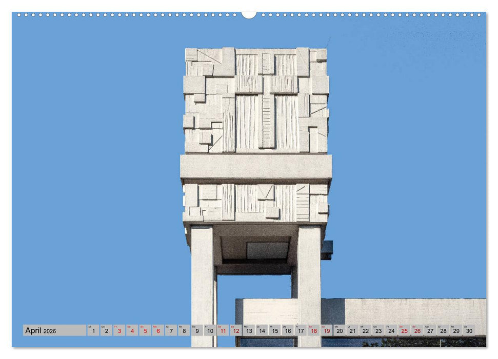 Mannheims Kirchen (CALVENDO Wandkalender 2026)