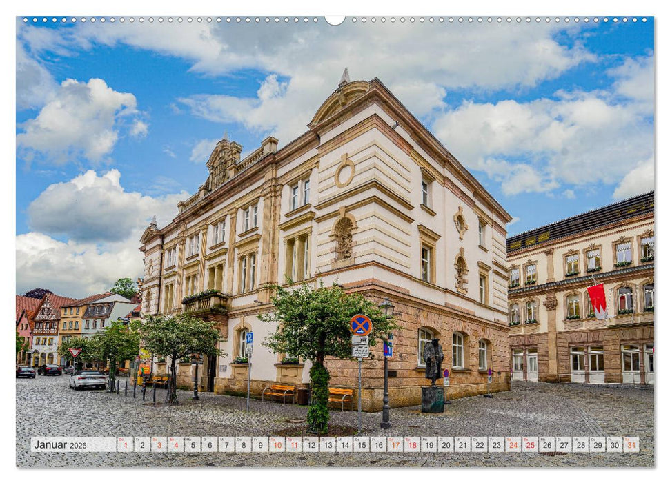 Kulmbach Impressionen (CALVENDO Wandkalender 2026)