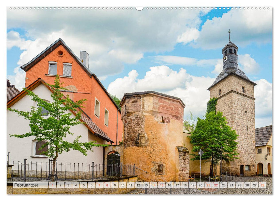 Kulmbach Impressionen (CALVENDO Wandkalender 2026)