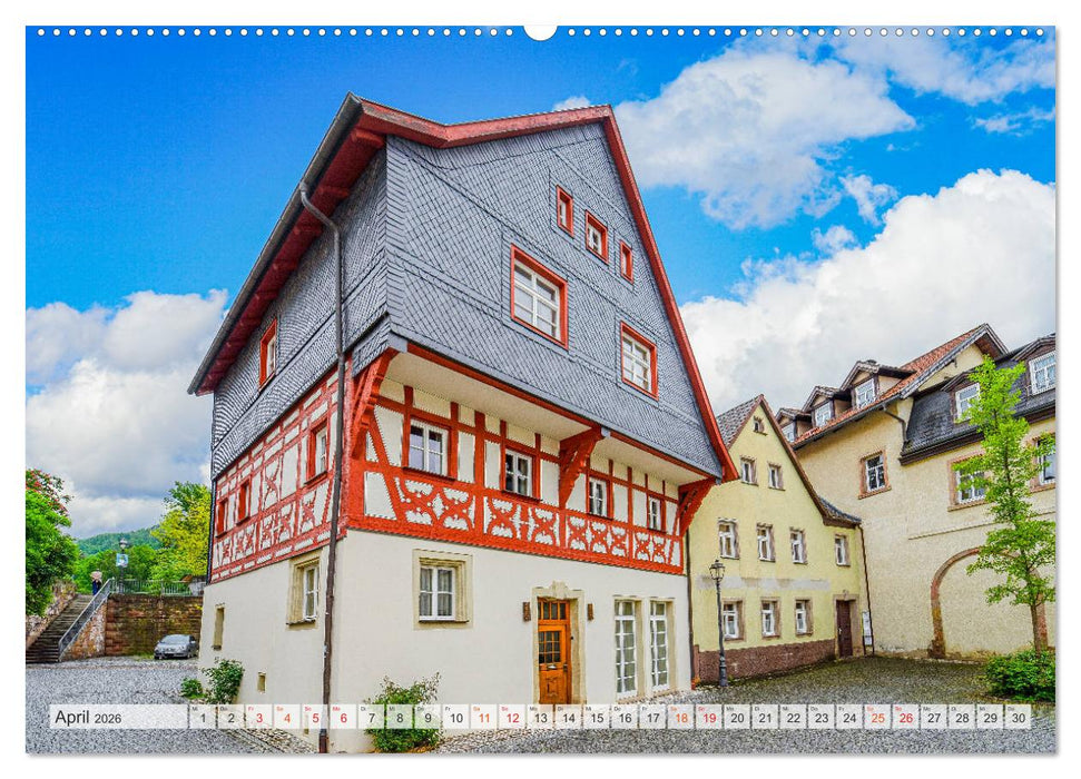 Kulmbach Impressionen (CALVENDO Wandkalender 2026)