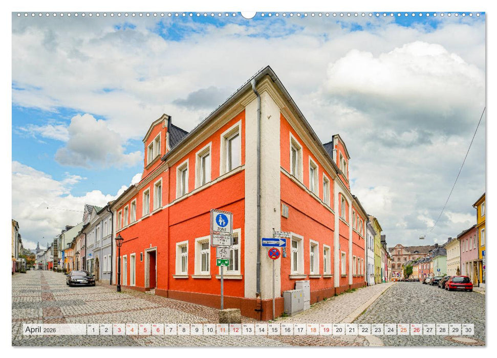 Hof Impressionen (CALVENDO Wandkalender 2026)