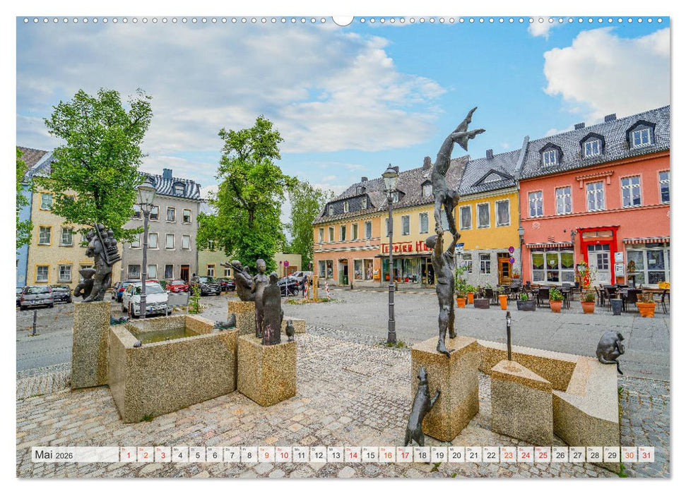 Hof Impressionen (CALVENDO Wandkalender 2026)