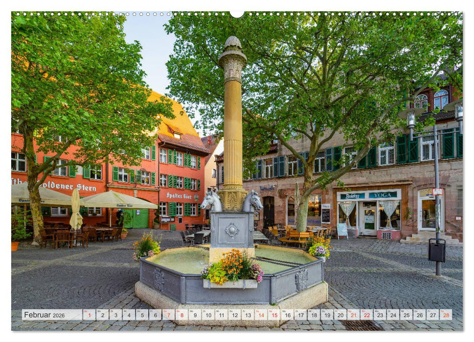 Schwabach Impressionen (CALVENDO Wandkalender 2026)