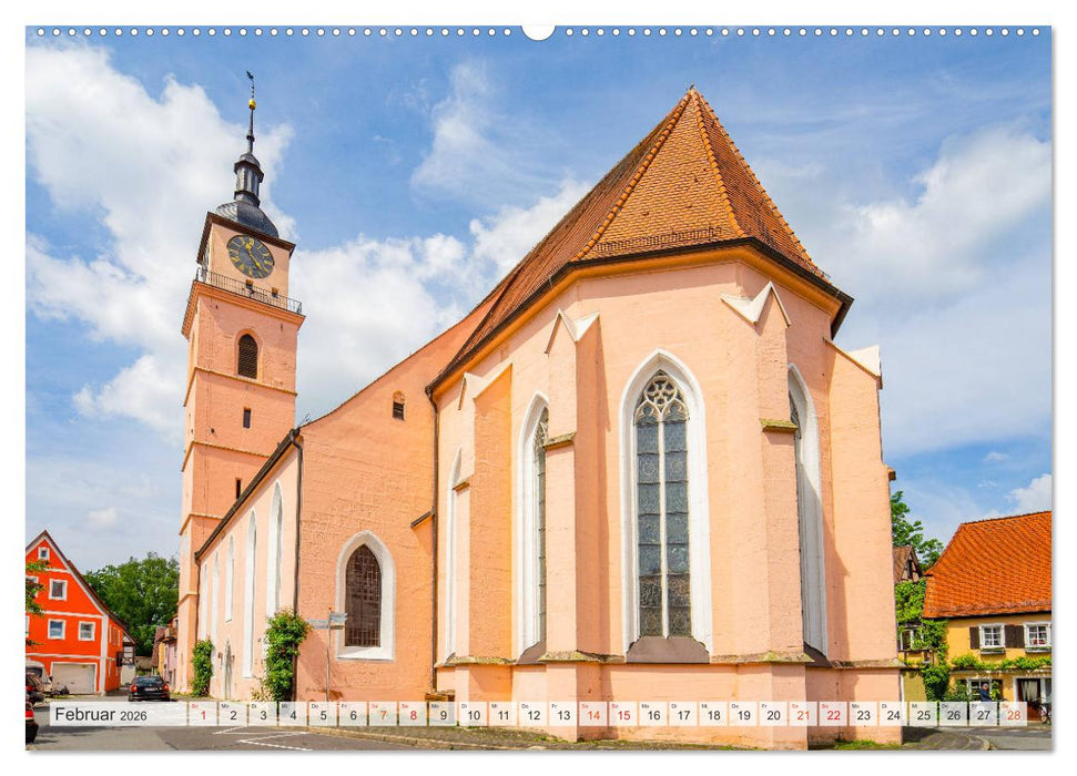 Neustadt an der Aisch Impressionen (CALVENDO Wandkalender 2026)