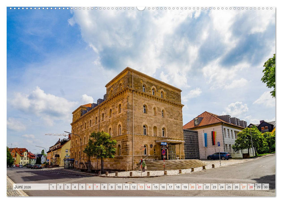 Neustadt an der Aisch Impressionen (CALVENDO Wandkalender 2026)
