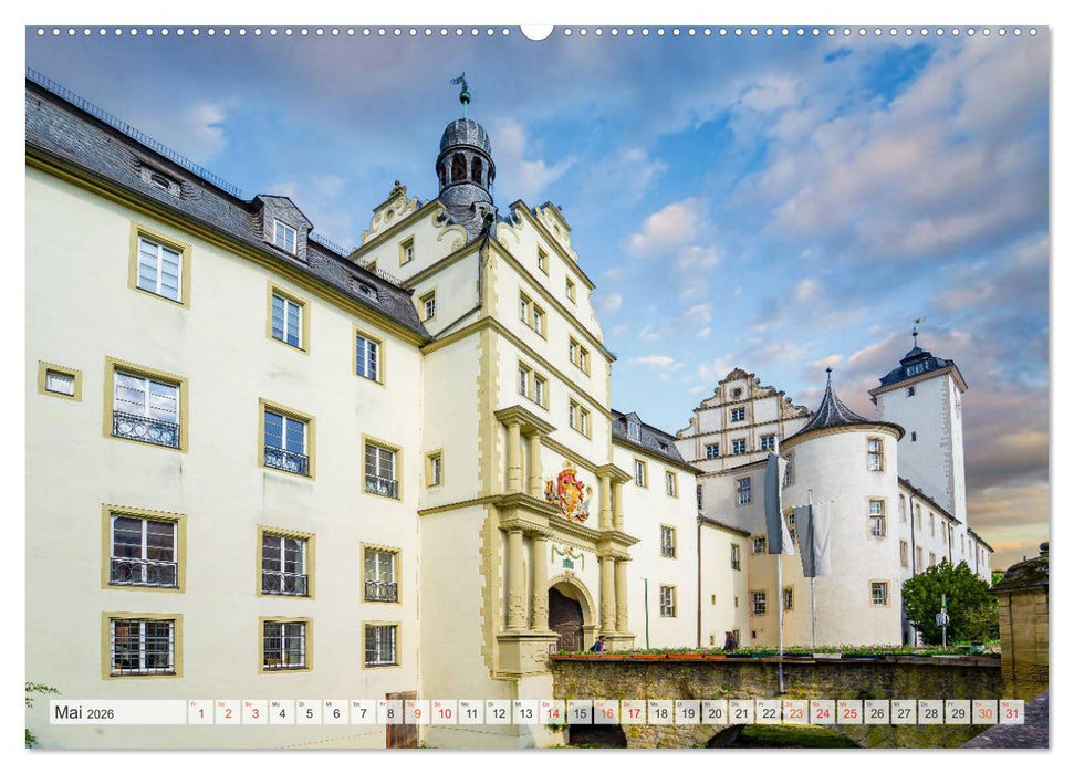 Bad Mergentheim Impressionen (CALVENDO Wandkalender 2026)