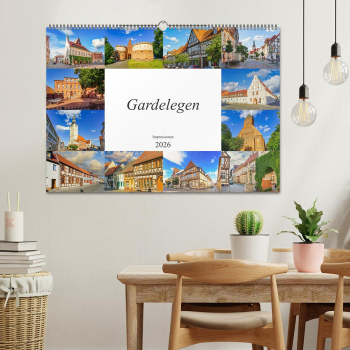 Gardelegen Impressionen (CALVENDO Wandkalender 2026)