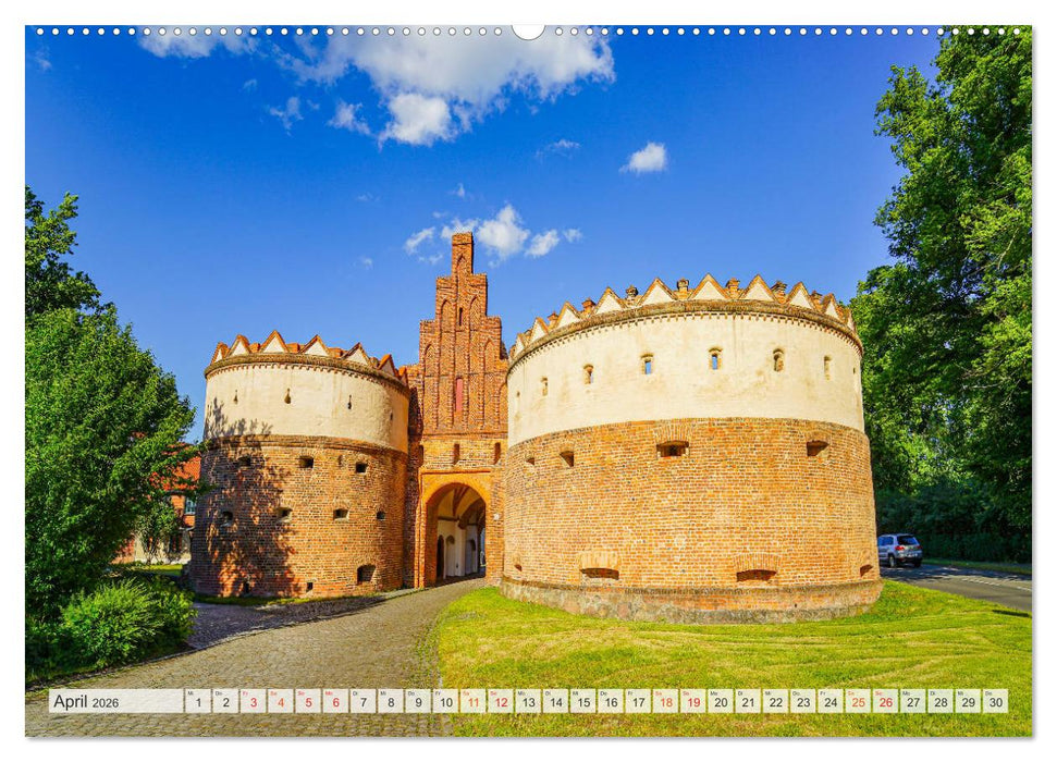 Gardelegen Impressionen (CALVENDO Wandkalender 2026)