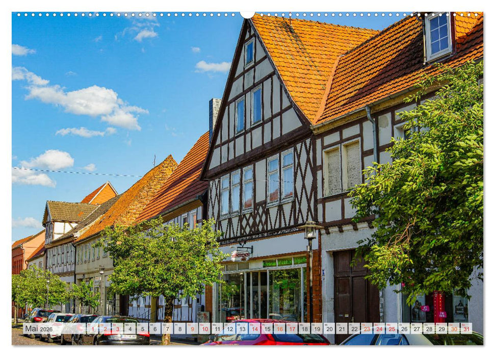 Gardelegen Impressionen (CALVENDO Wandkalender 2026)