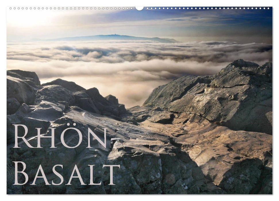 Rhön - Basalt (CALVENDO Wandkalender 2026)